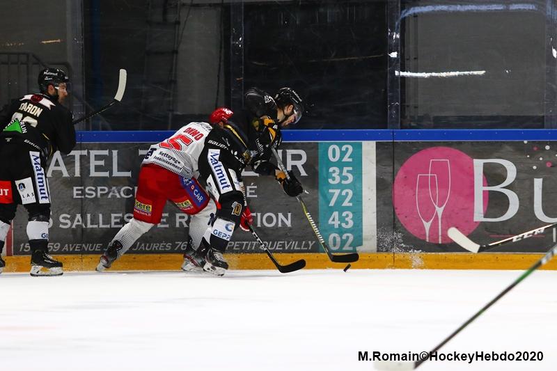 Rouen 4 - 3 Grenoble 
