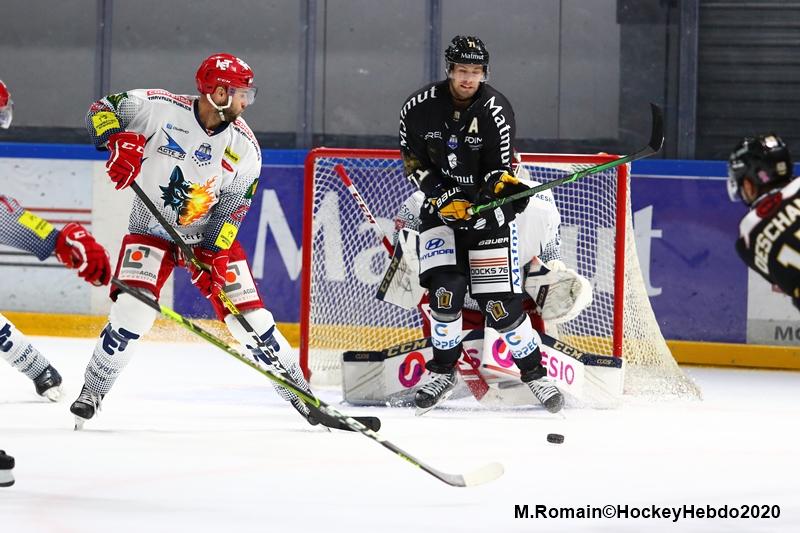 Rouen 4 - 3 Grenoble 