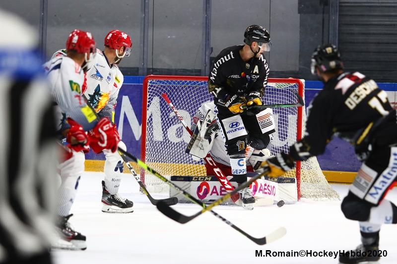 Rouen 4 - 3 Grenoble 