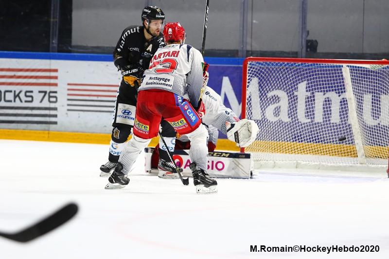 Rouen 4 - 3 Grenoble 