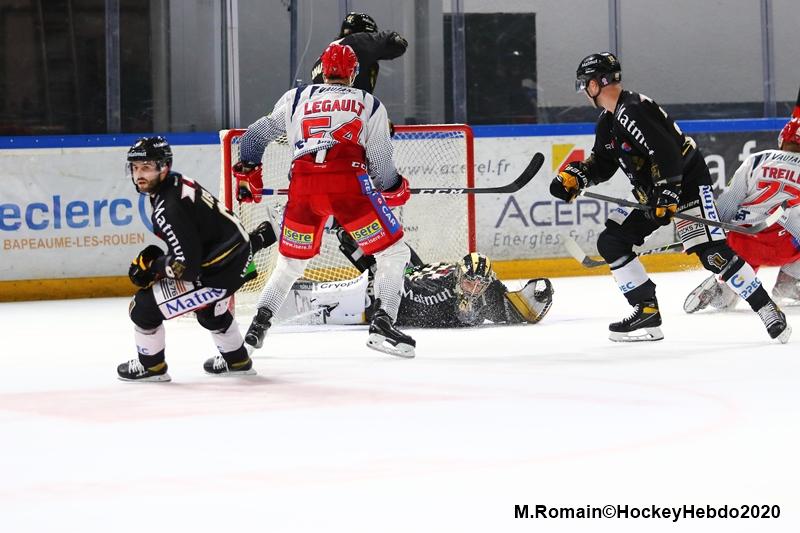 Rouen 4 - 3 Grenoble 