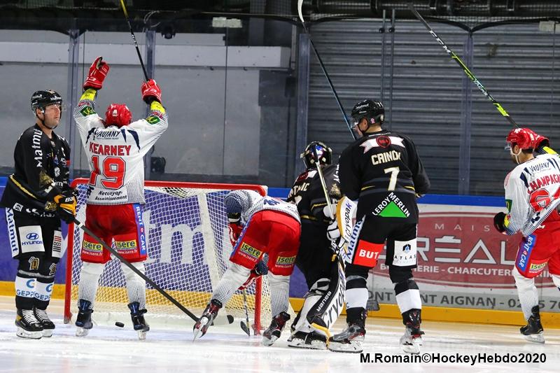 Rouen 4 - 3 Grenoble 