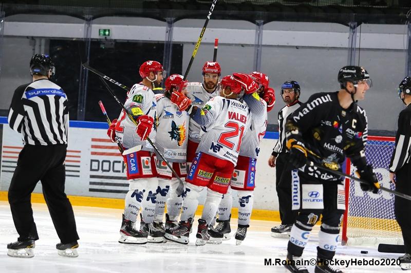 Rouen 4 - 3 Grenoble 
