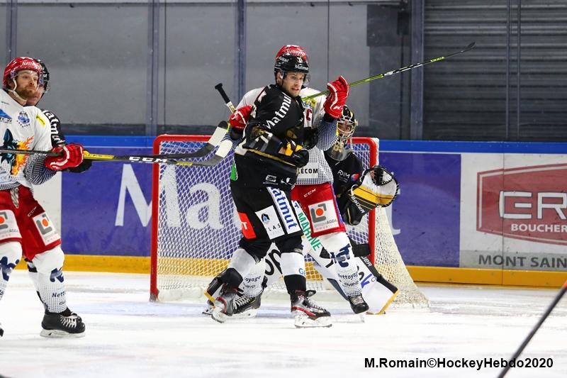Rouen 4 - 3 Grenoble 
