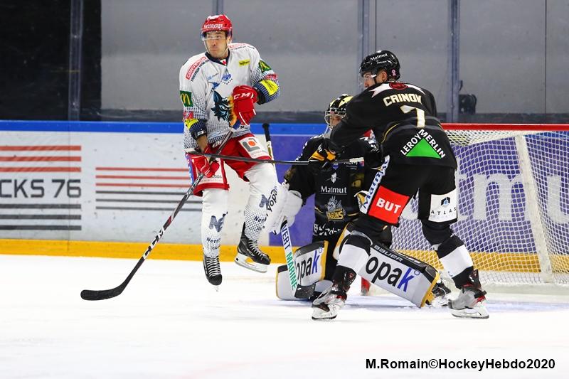 Rouen 4 - 3 Grenoble 