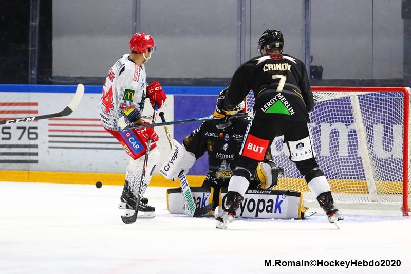 Rouen 4 - 3 Grenoble 