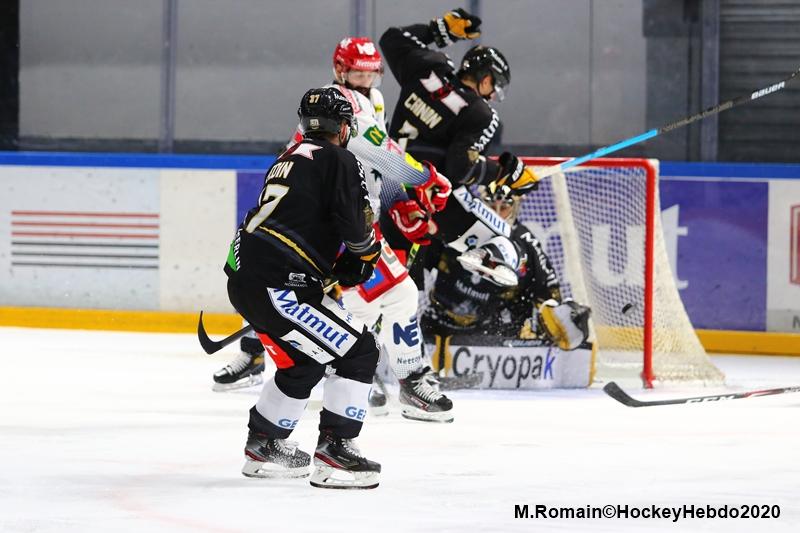 Rouen 4 - 3 Grenoble 