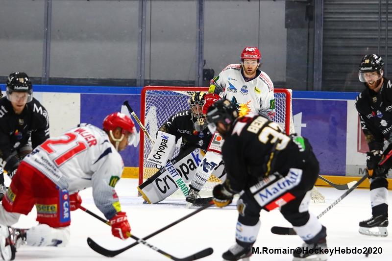 Rouen 4 - 3 Grenoble 