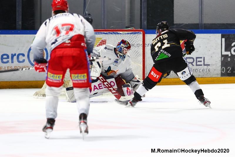 Rouen 4 - 3 Grenoble 