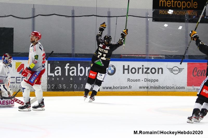 Rouen 4 - 3 Grenoble 