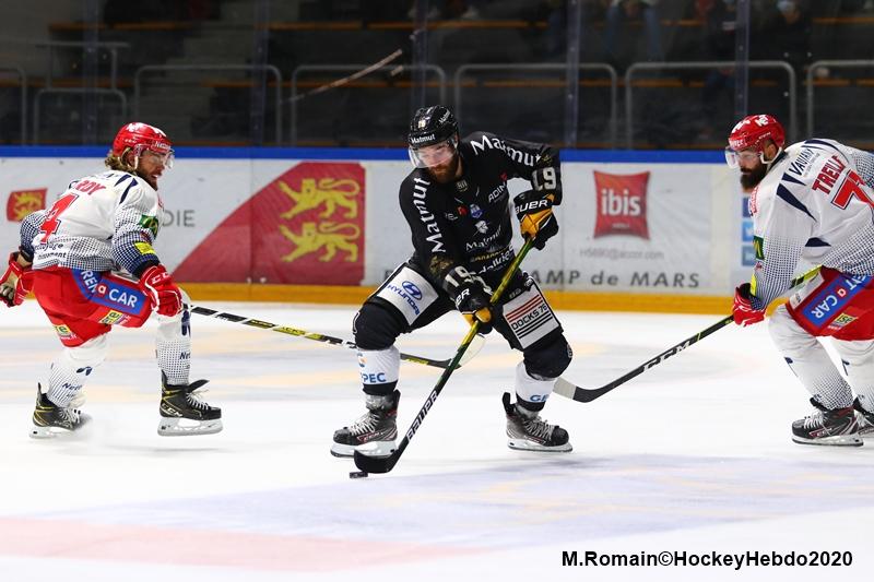 Rouen 4 - 3 Grenoble 