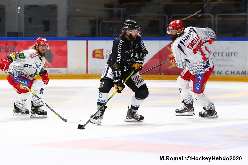 Rouen 4 - 3 Grenoble 
