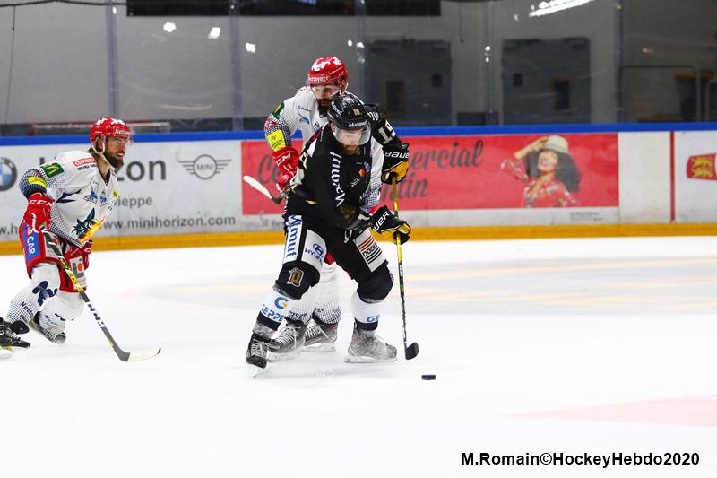 Rouen 4 - 3 Grenoble 