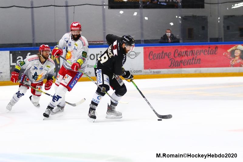 Rouen 4 - 3 Grenoble 