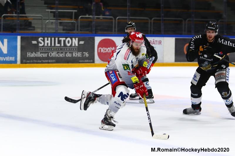 Rouen 4 - 3 Grenoble 