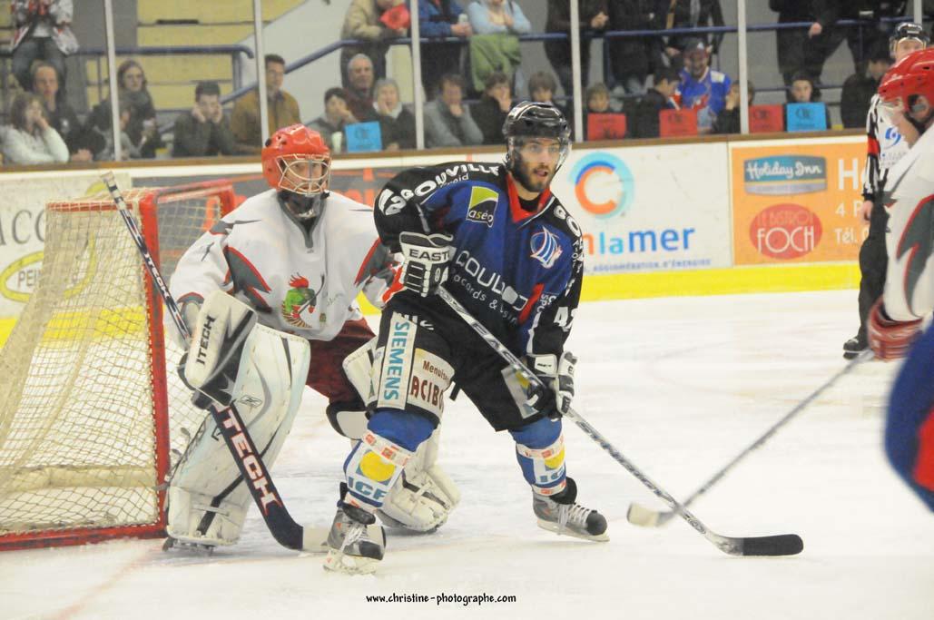 Caen  9 - 6 Cergy-Pontoise