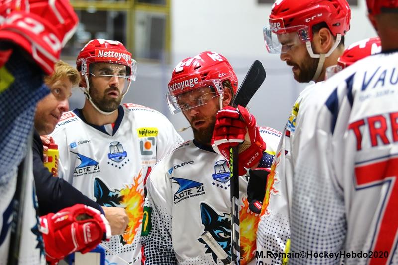 Rouen 4 - 3 Grenoble 