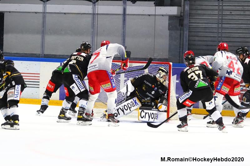 Rouen 4 - 3 Grenoble 