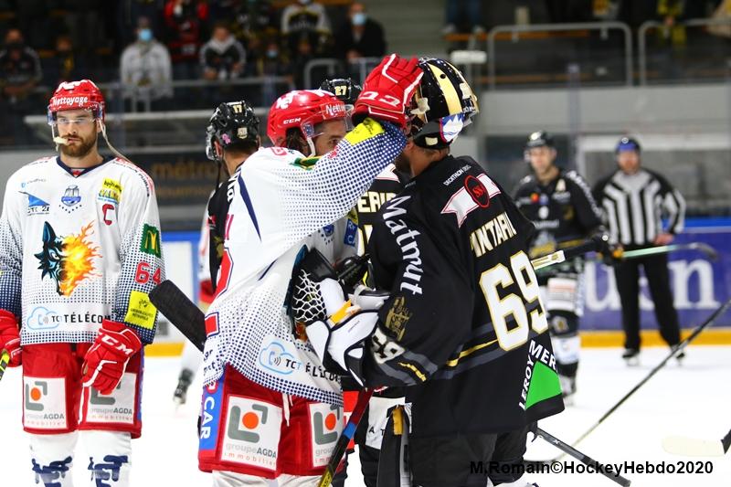 Rouen 4 - 3 Grenoble 