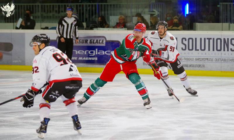 Anglet 2 - 3 Mulhouse