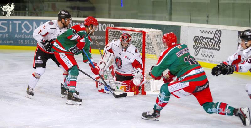 Anglet 2 - 3 Mulhouse