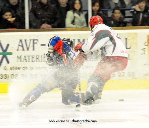 Caen  9 - 6 Cergy-Pontoise