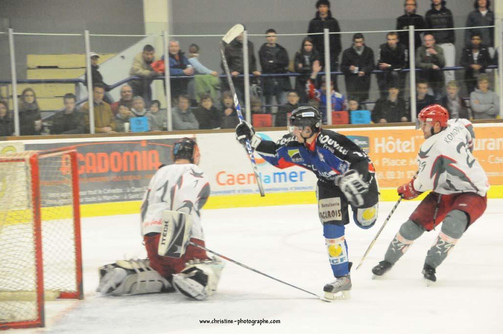 Caen  9 - 6 Cergy-Pontoise