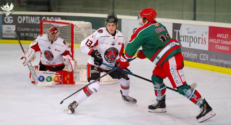 Anglet 2 - 3 Mulhouse