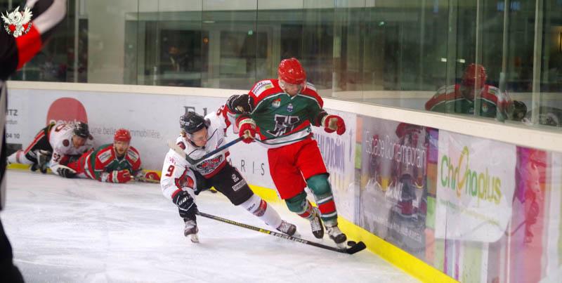Anglet 2 - 3 Mulhouse