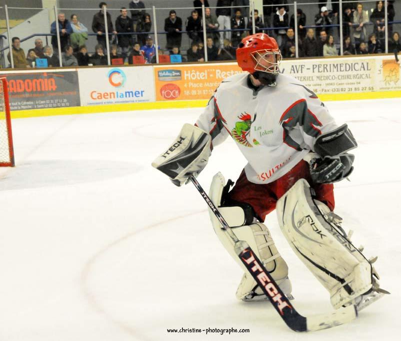 Caen  9 - 6 Cergy-Pontoise