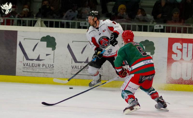 Anglet 2 - 3 Mulhouse