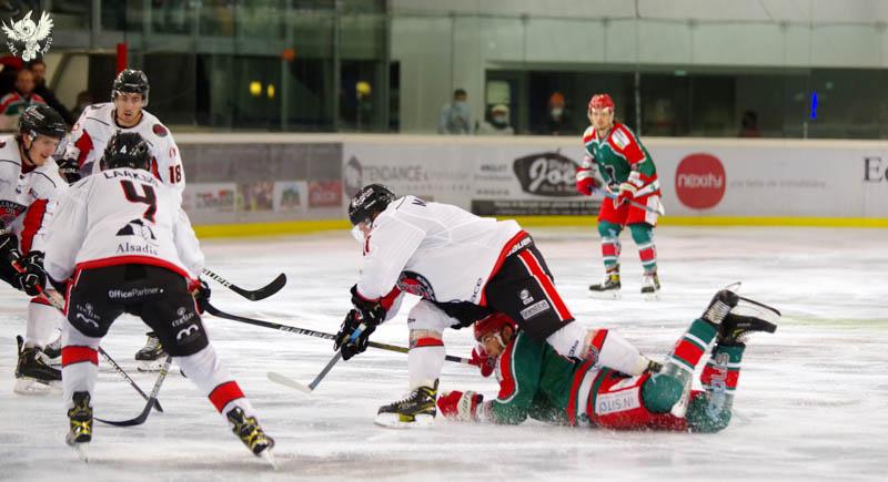Anglet 2 - 3 Mulhouse
