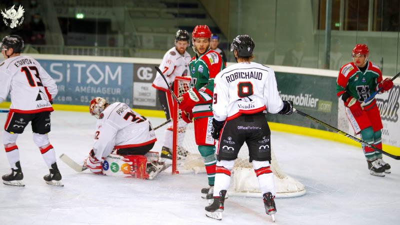 Anglet 2 - 3 Mulhouse