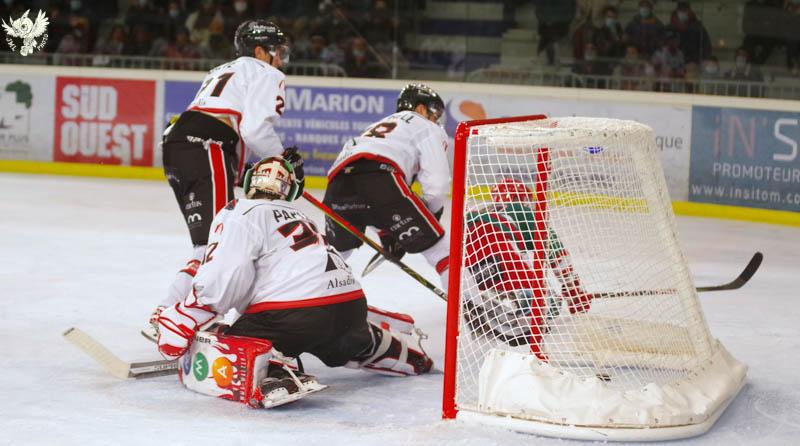 Anglet 2 - 3 Mulhouse