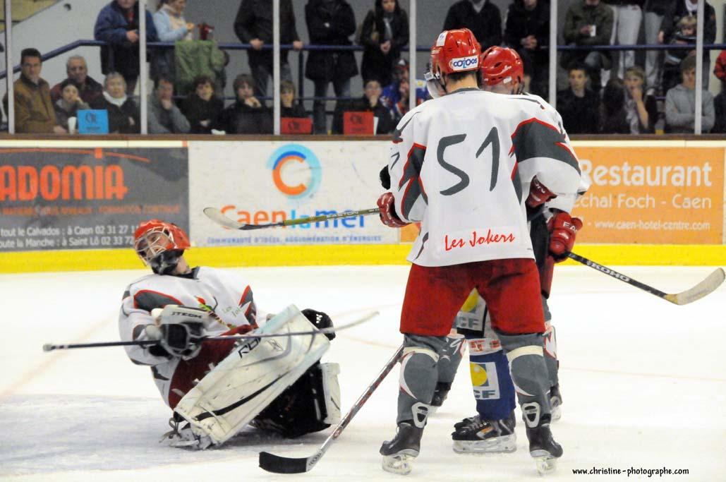 Caen  9 - 6 Cergy-Pontoise