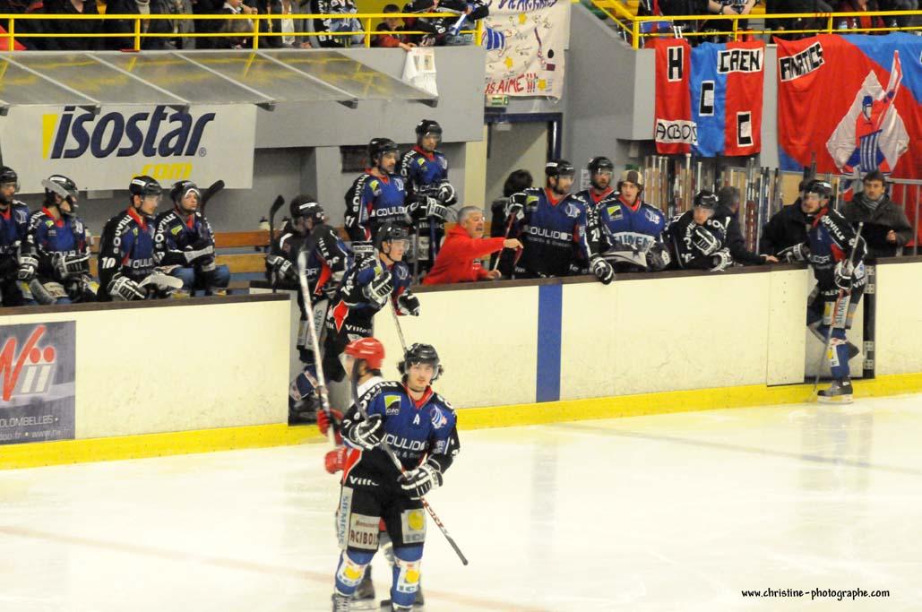 Caen  9 - 6 Cergy-Pontoise