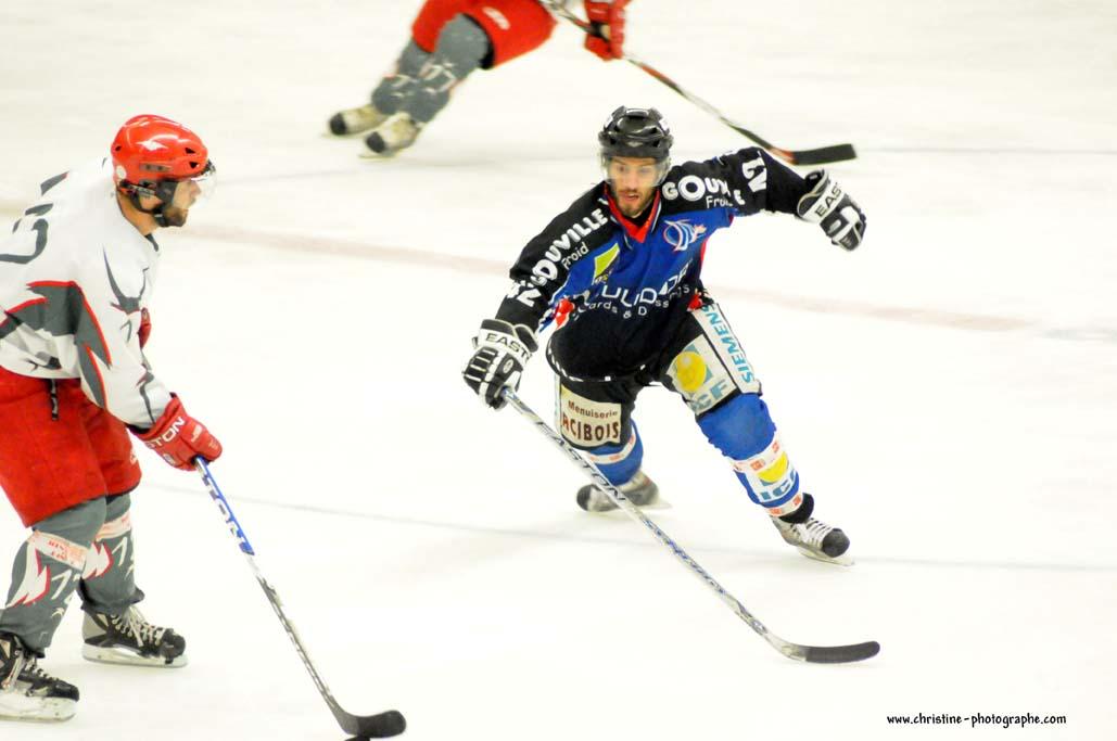Caen  9 - 6 Cergy-Pontoise