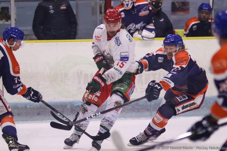 Clermont-Ferrand 2 - 7 Mont-Blanc