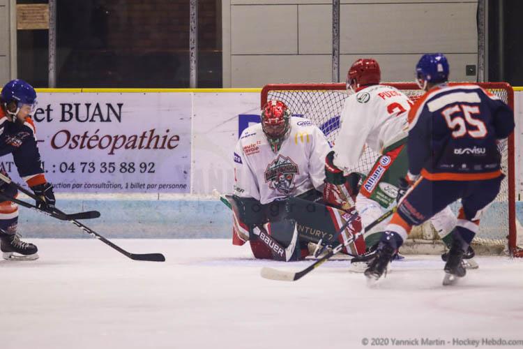 Clermont-Ferrand 2 - 7 Mont-Blanc