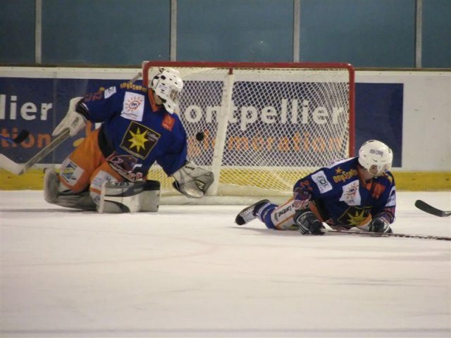 Photo hockey match Montpellier  - Neuilly/Marne le 05/04/2008