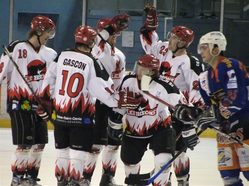 Montpellier  5 - 4 Neuilly/Marne