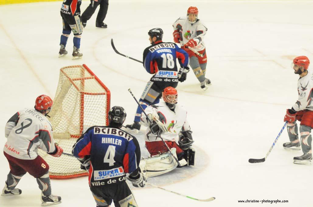 Caen  9 - 6 Cergy-Pontoise