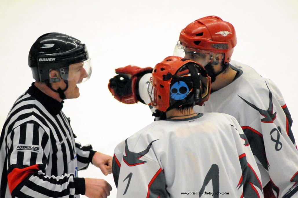 Caen  9 - 6 Cergy-Pontoise