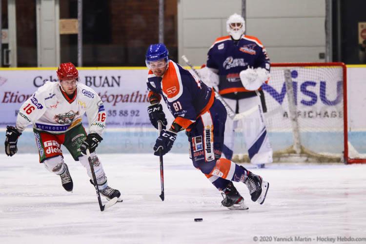 Clermont-Ferrand 2 - 7 Mont-Blanc