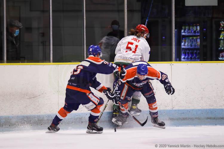 Clermont-Ferrand 2 - 7 Mont-Blanc