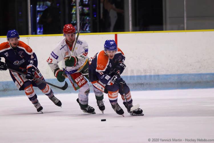 Clermont-Ferrand 2 - 7 Mont-Blanc