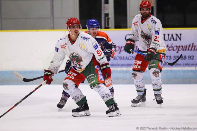Clermont-Ferrand 2 - 7 Mont-Blanc