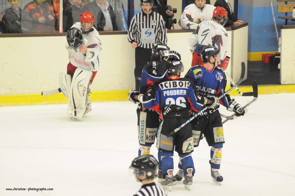 Caen  9 - 6 Cergy-Pontoise