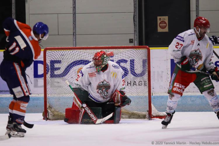 Clermont-Ferrand 2 - 7 Mont-Blanc