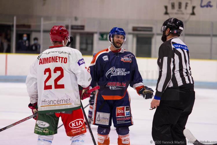 Clermont-Ferrand 2 - 7 Mont-Blanc